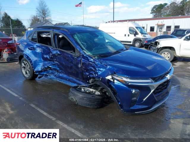 Chevrolet Trax 2024 1 Chevrolet Trax 2024 1