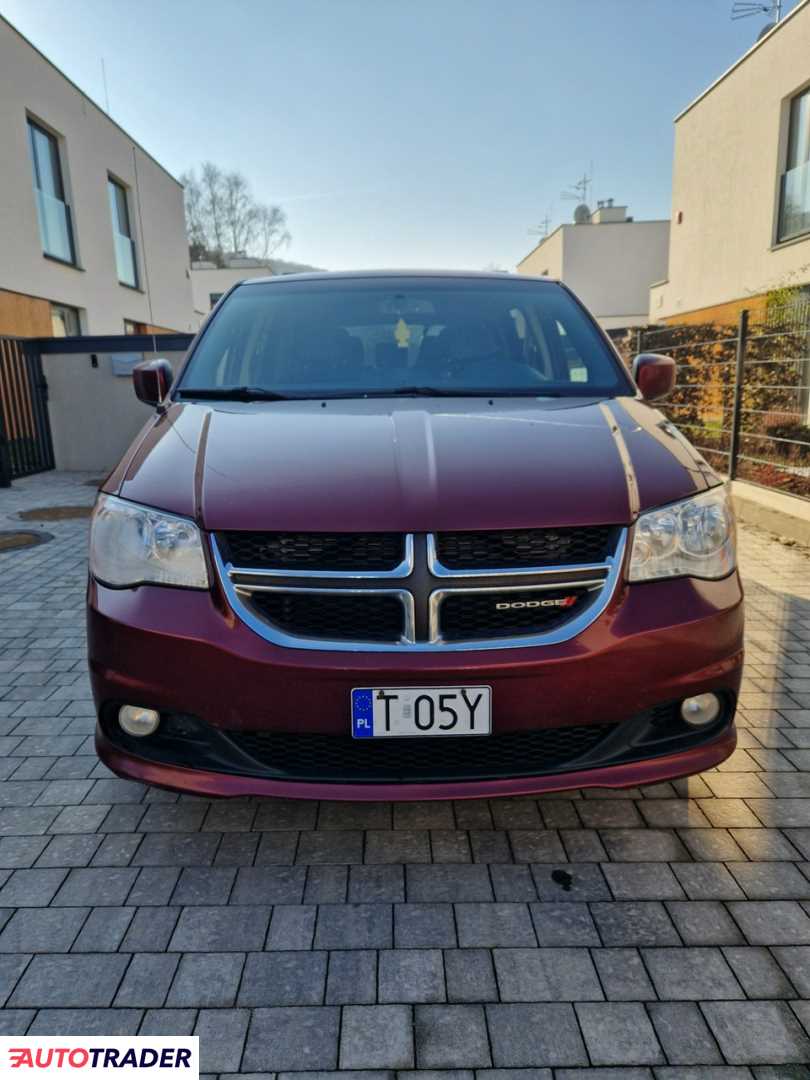 Dodge Grand Caravan 2017 3.6 284 KM