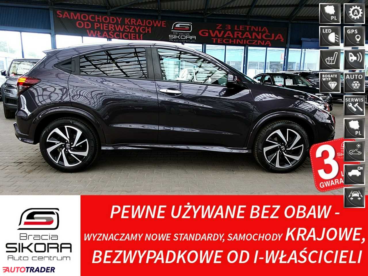 Honda HR-V 2019 1.5 130 KM