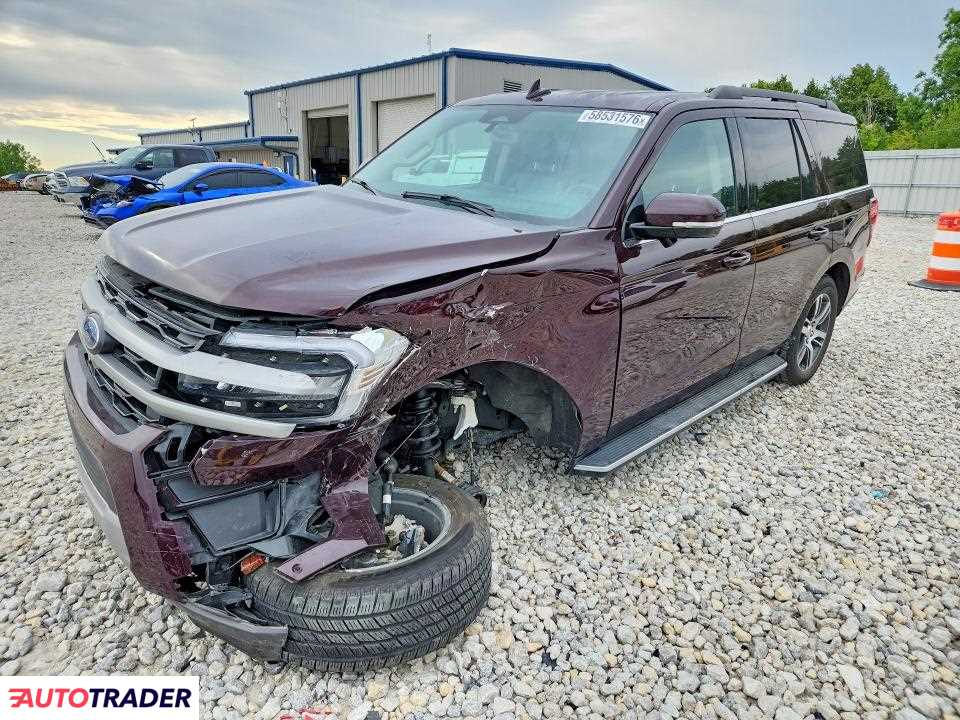 Ford Expedition 2023 3