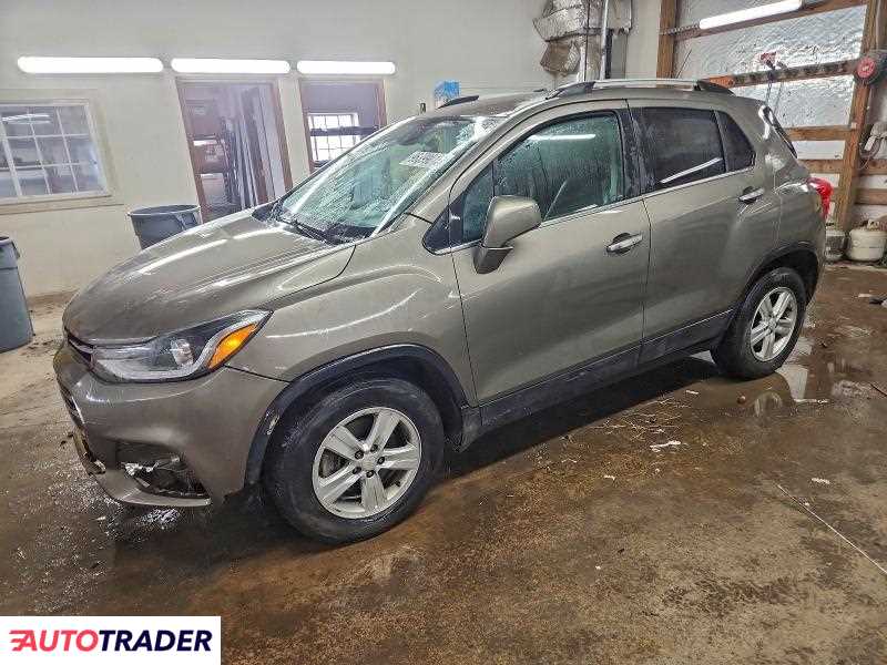 Chevrolet Trax 2020 1