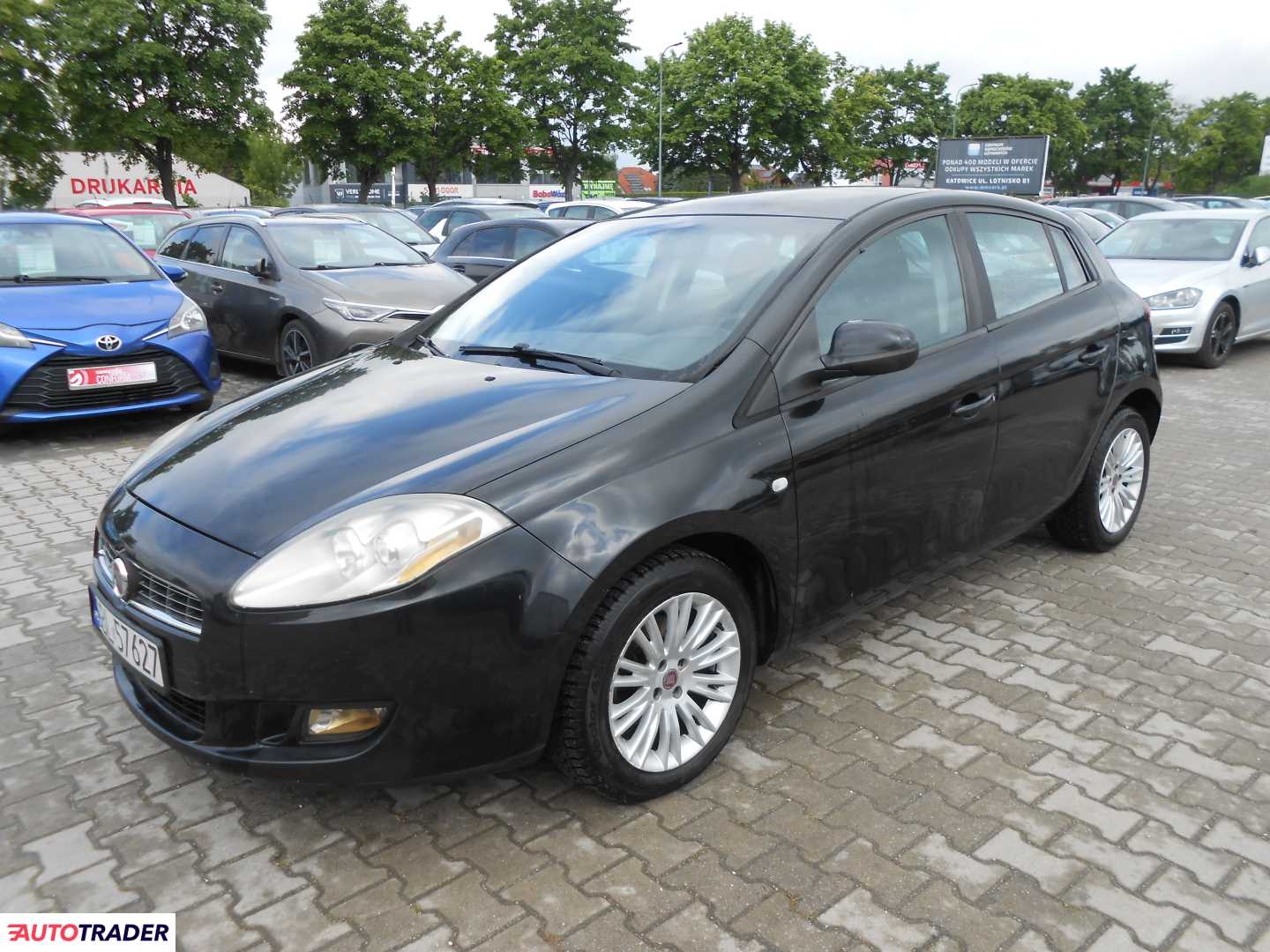 Fiat Bravo 2007 1.9 120 KM Fiat Bravo 2007 1.9 120 KM
