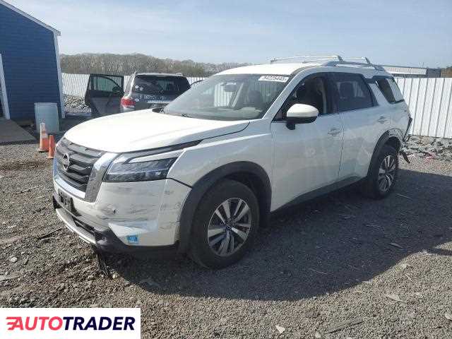 Nissan Pathfinder 2022 3 Nissan Pathfinder 2022 3
