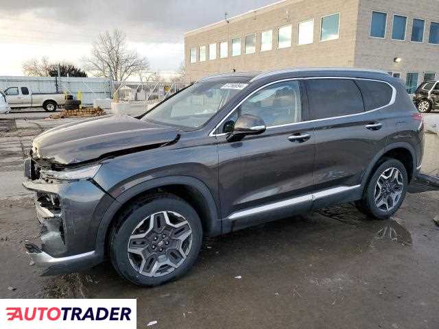 Hyundai Santa Fe 2.0 benzyna 2021r. (LITTLETON)