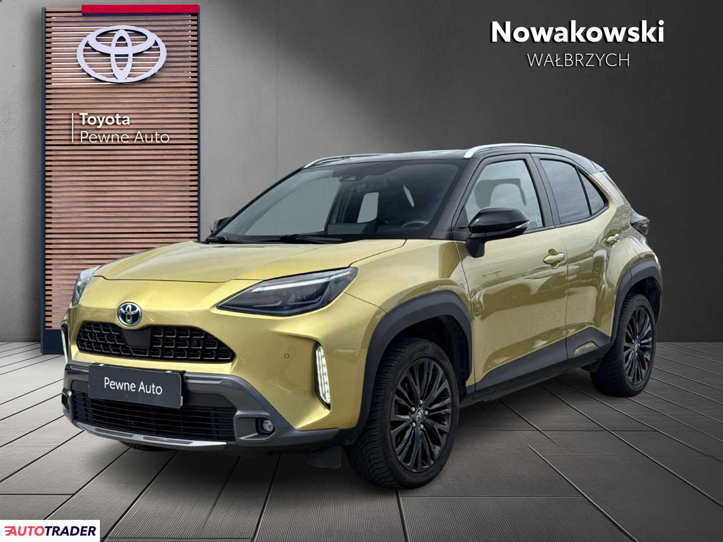 Toyota Pozostałe 2022 1.5 116 KM
