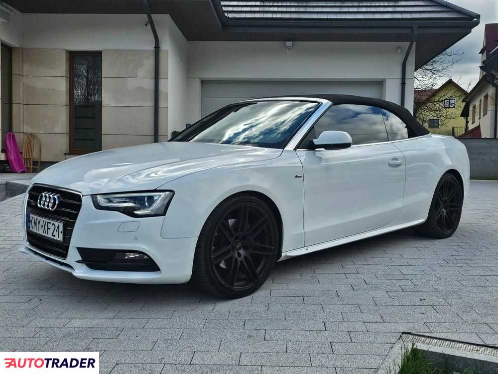 Audi A5 3.0 diesel 245 KM 2012r. (kraków)