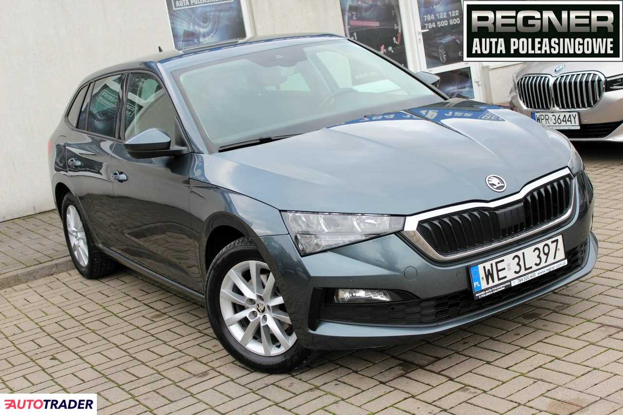 Skoda Scala 2021 1.0 110 KM Skoda Scala 2021 1.0 110 KM