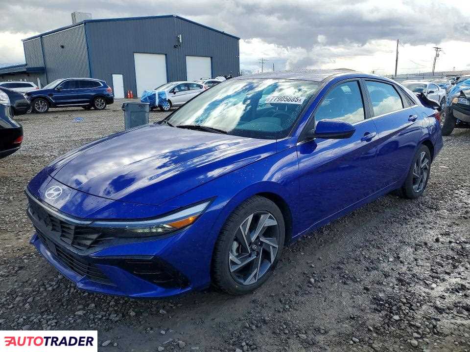 Hyundai Elantra 2024 2