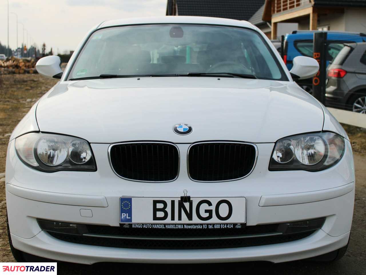 BMW 116 2011 2.0 122 KM