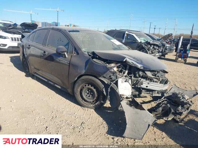 Toyota Corolla 2021 1