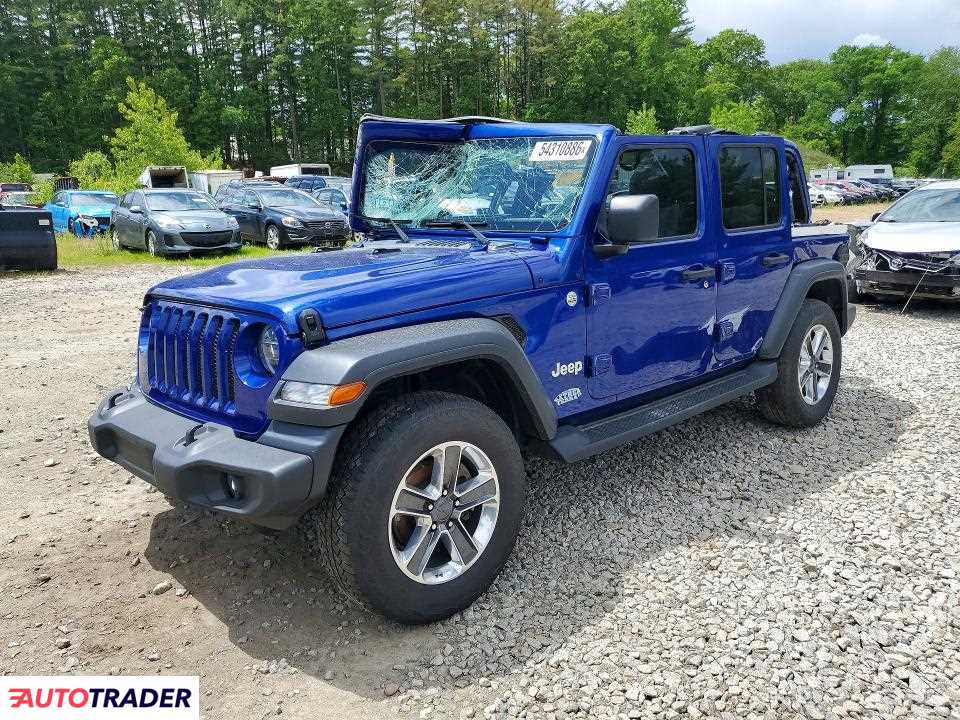 Jeep Wrangler 2020 3