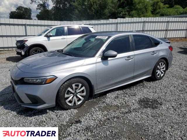 Honda Civic 2022 2 Honda Civic 2022 2