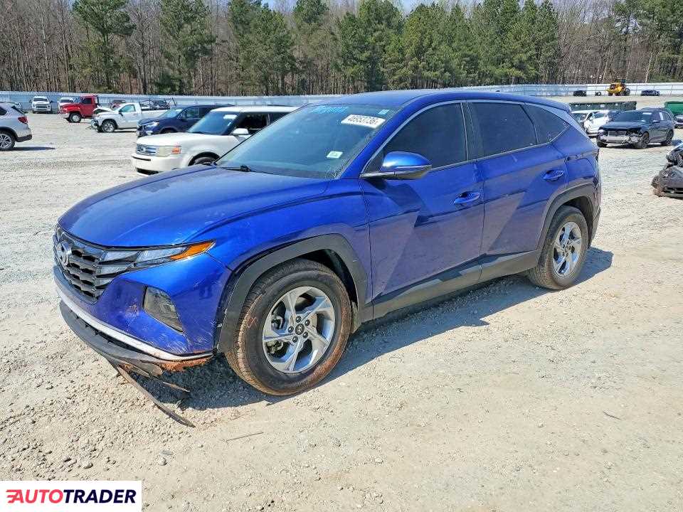 Hyundai Tucson 2022 2