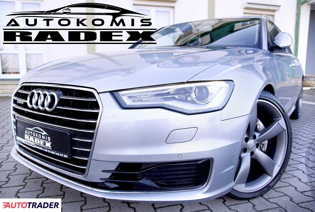 Audi A6 2015 3.0 217 KM Audi A6 2015 3.0 217 KM