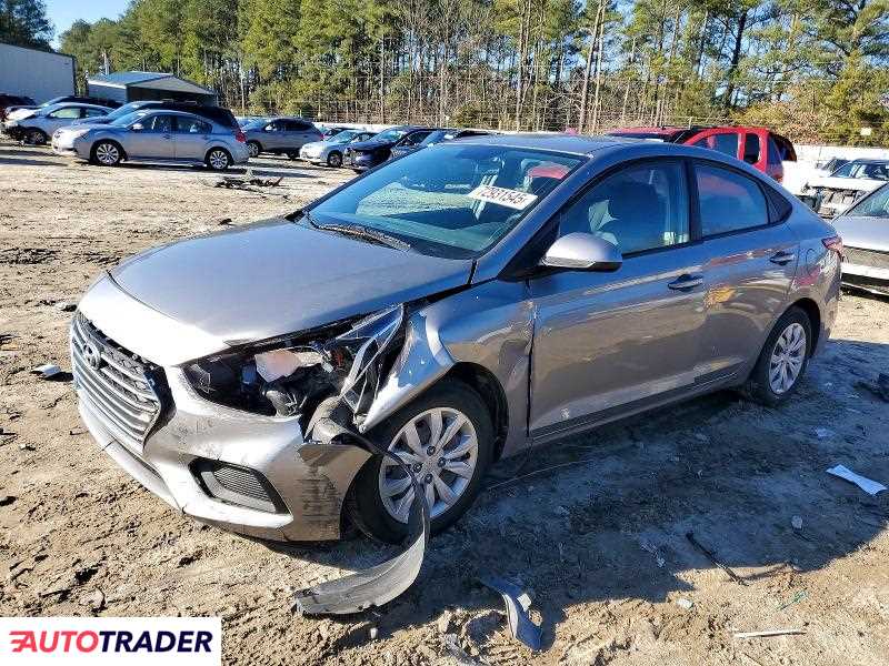 Hyundai Accent 2021 1