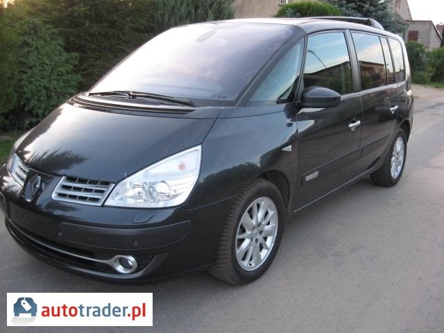Renault Espace 2009 2 150 KM Renault Espace 2009 2 150 KM