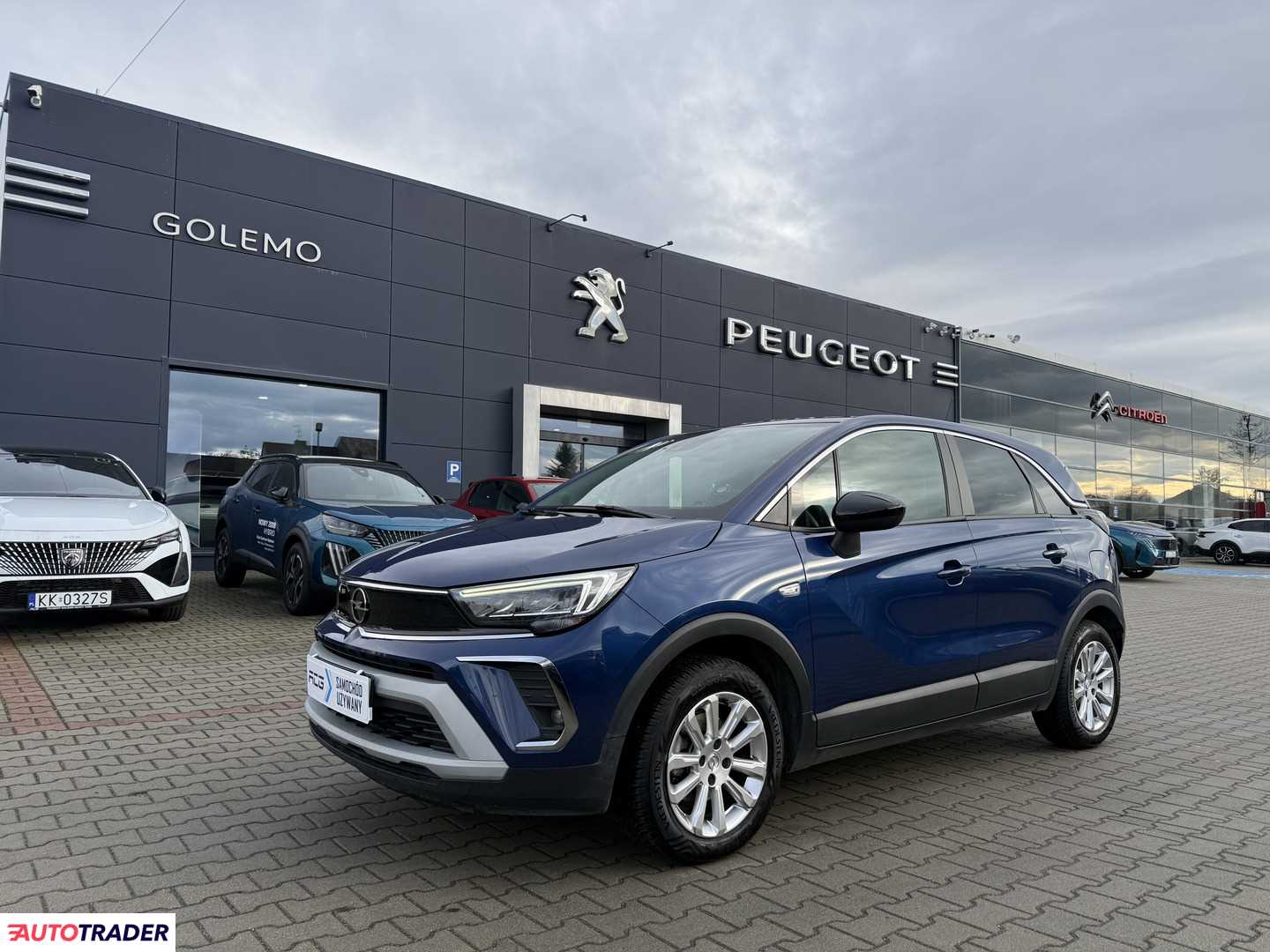 Opel Crossland X 2022 1.2 130 KM Opel Crossland X 2022 1.2 130 KM