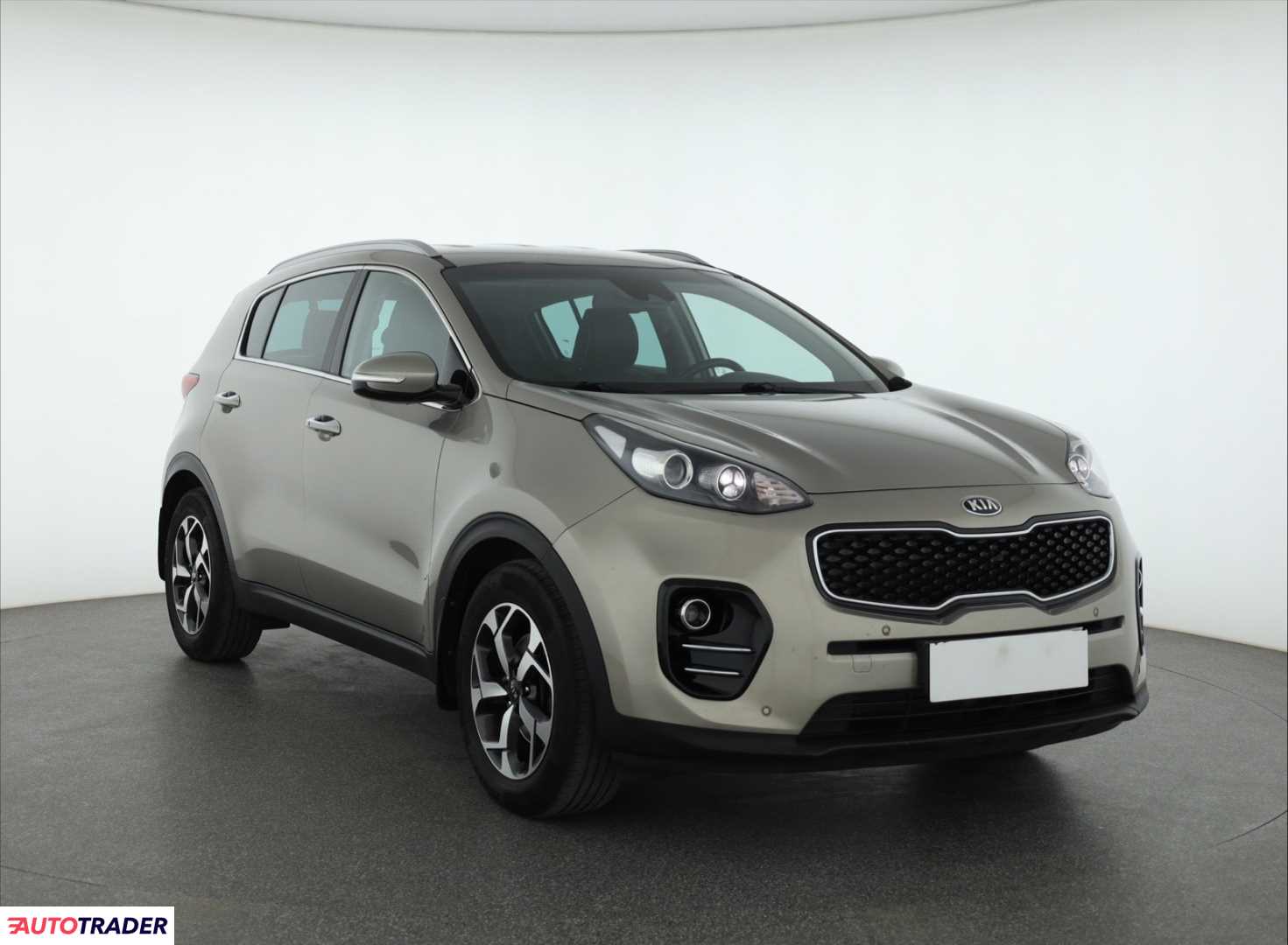 Kia Sportage 2017 1.7 139 KM