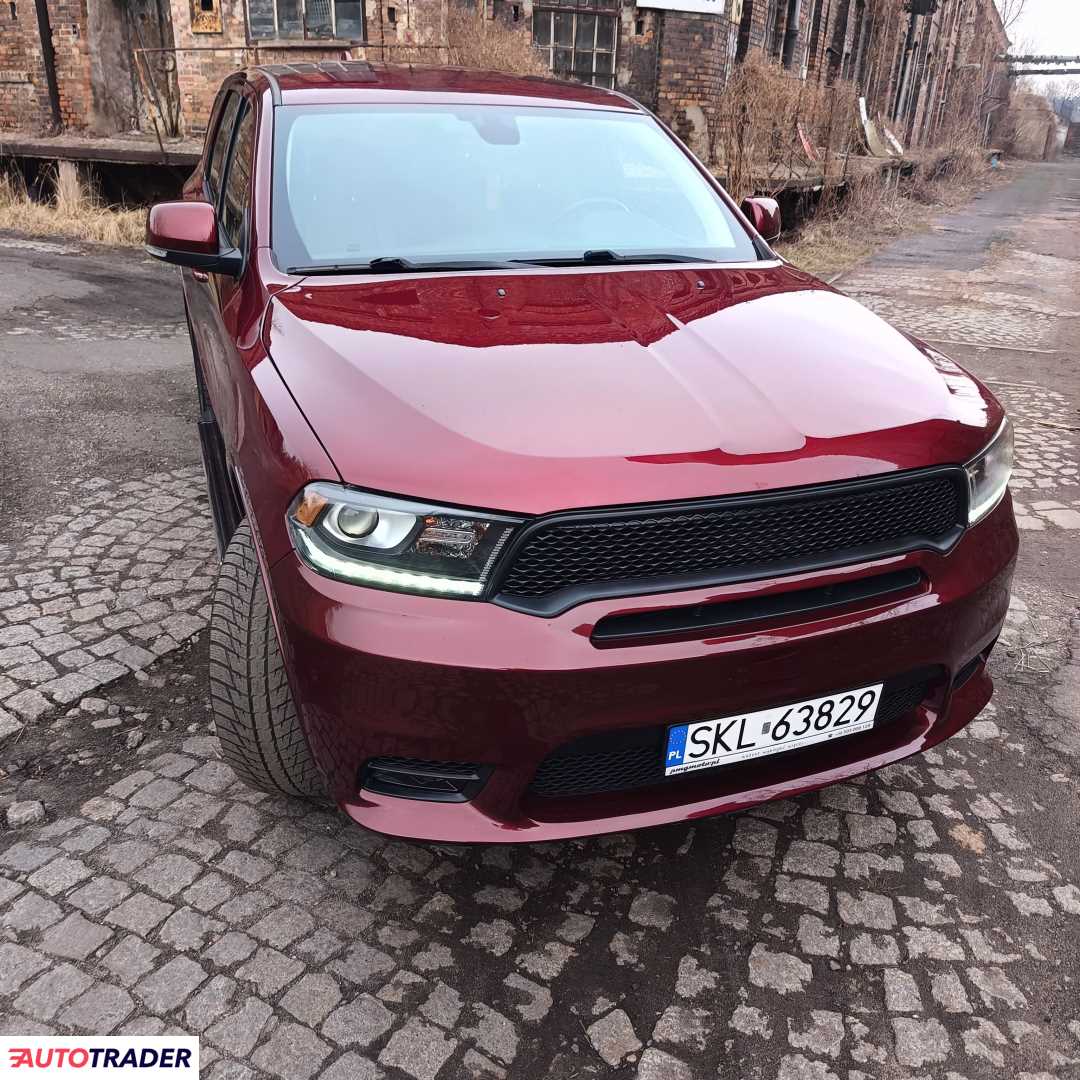 Dodge Durango 2017 3.6 294 KM