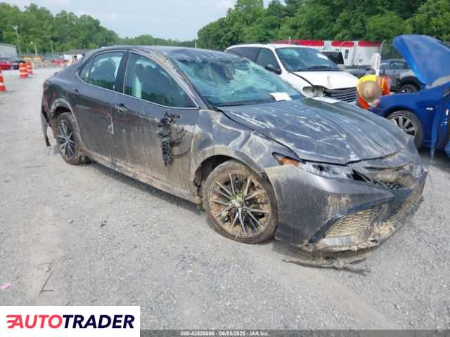 Toyota Camry 2021 2 Toyota Camry 2021 2