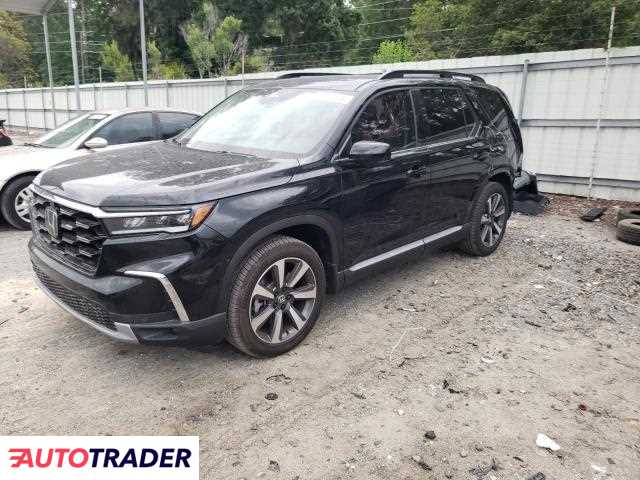 Honda Pilot 2024 3 Honda Pilot 2024 3