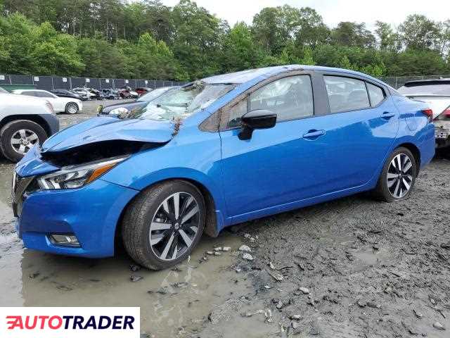 Nissan Versa 2021 1 Nissan Versa 2021 1