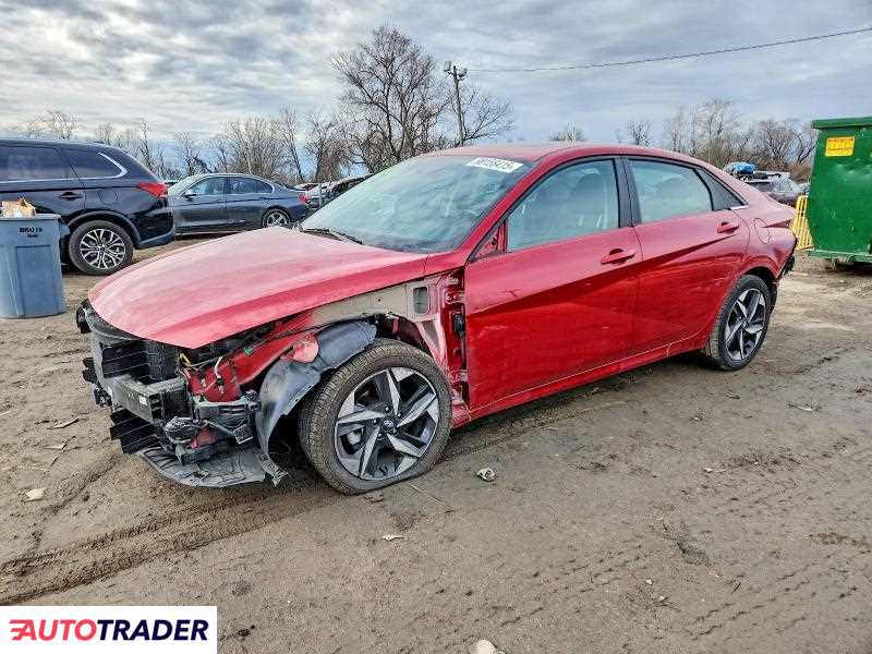 Hyundai Elantra 2022 2