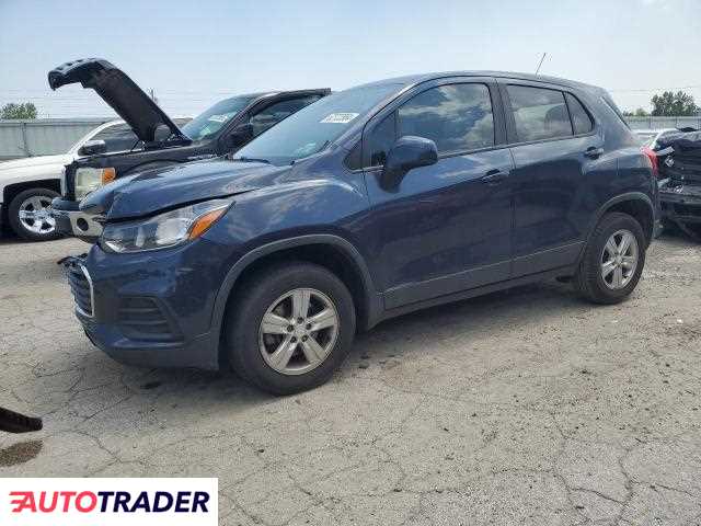 Chevrolet Trax 2018 1