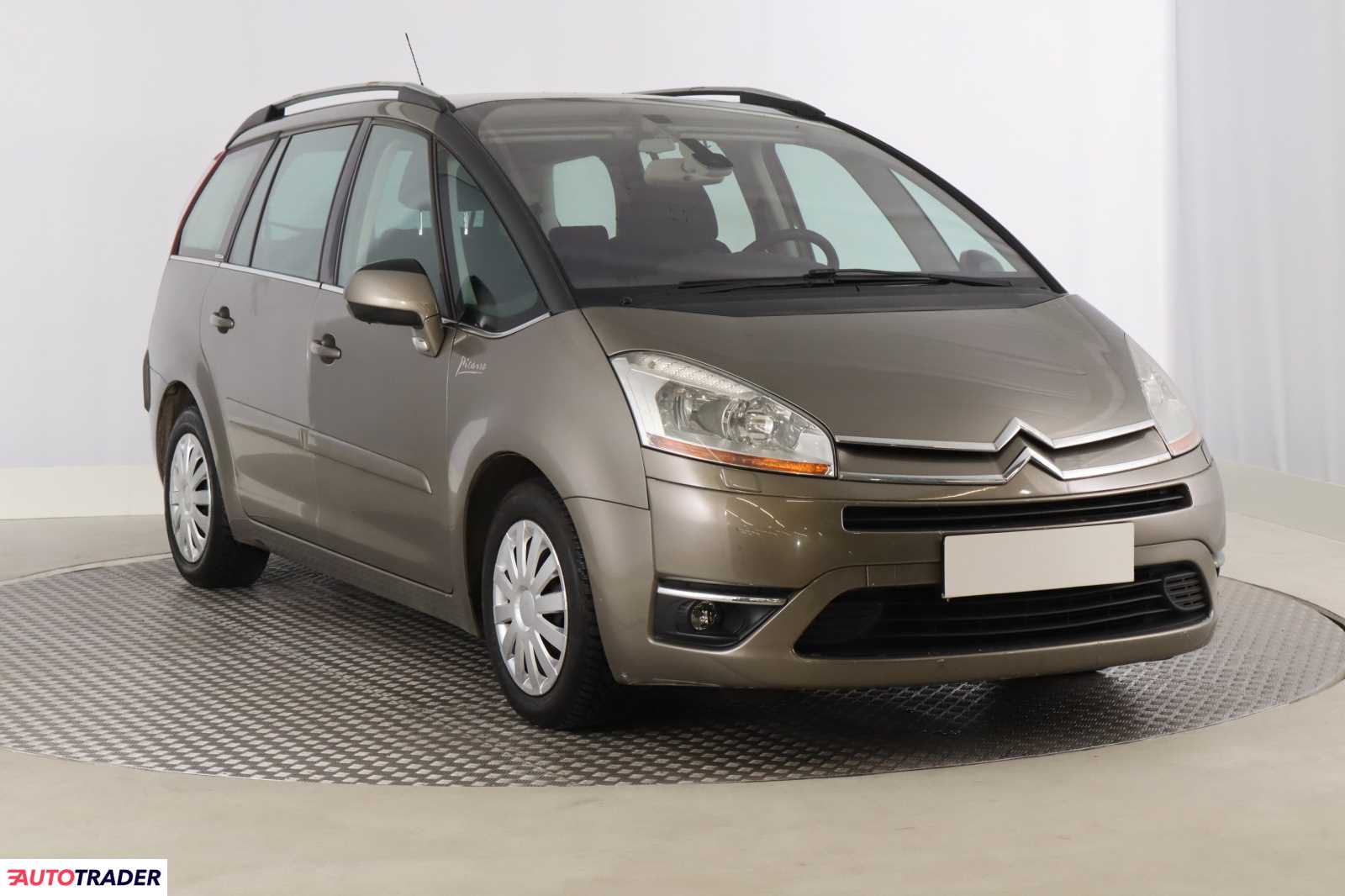 Citroen C4 Grand Picasso 2010 2.0 134 KM