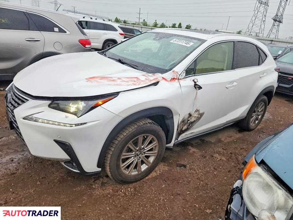Lexus NX 2021 2