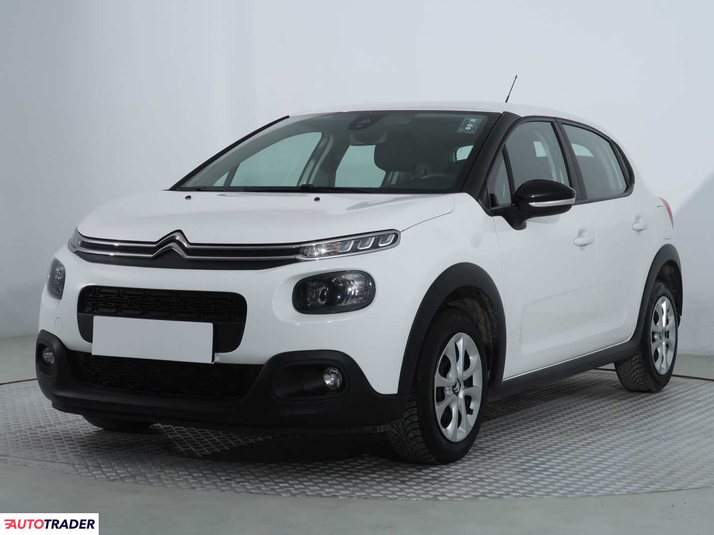 Citroen C3 1.2 80 KM 2020r. (Piaseczno)