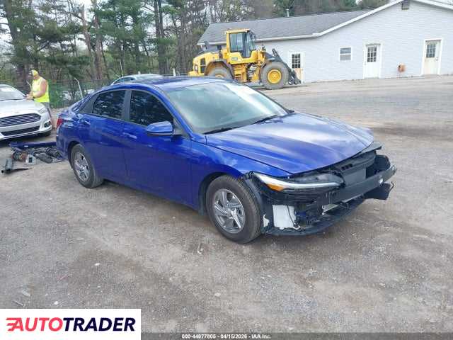 Hyundai Elantra 2024 2