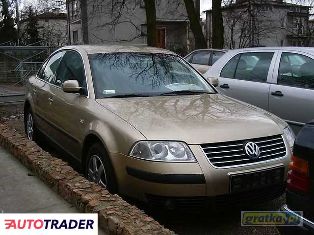 Volkswagen Passat 2005 1.8 150 KM