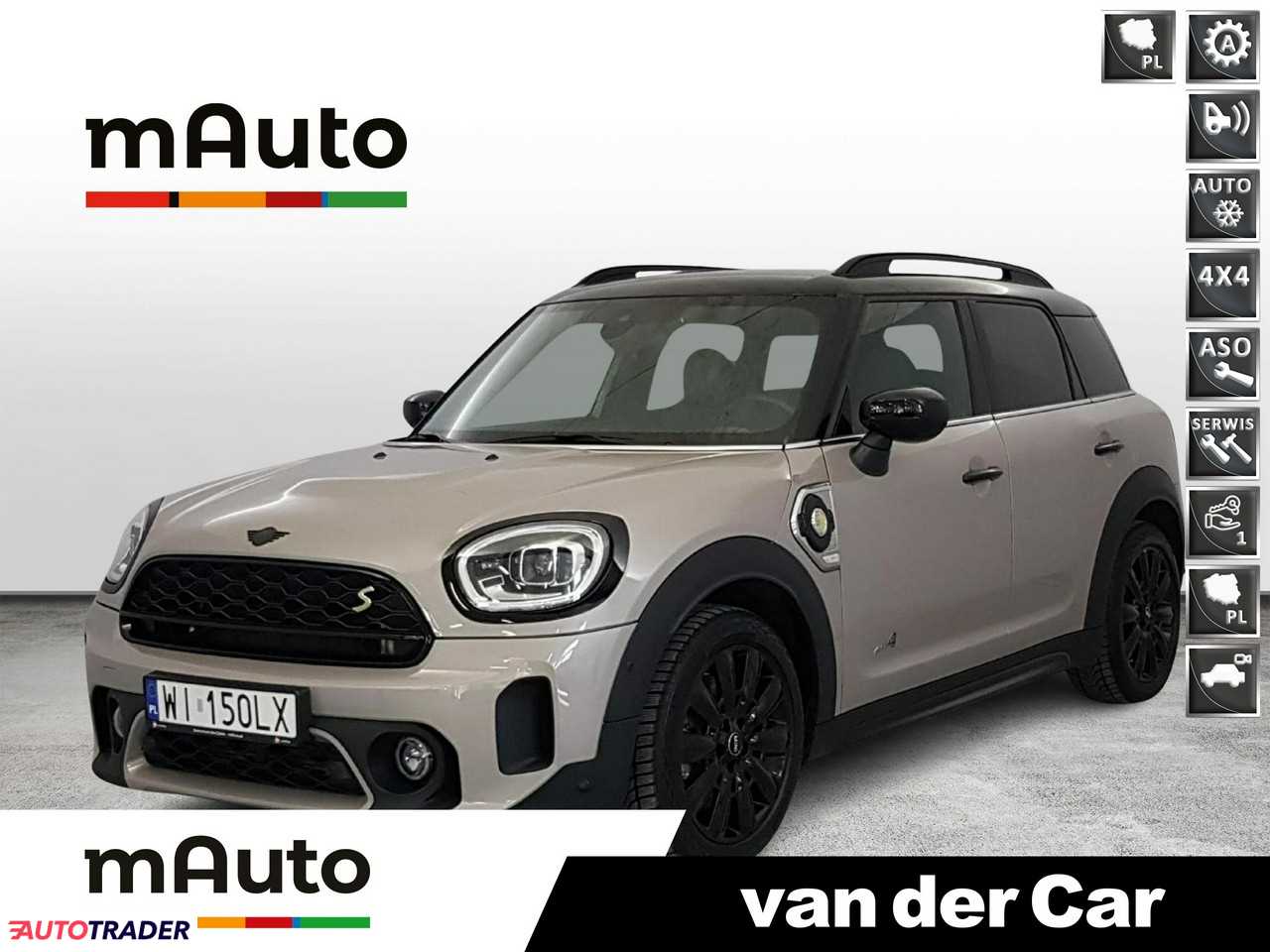 Mini Countryman 2022 1.5 136 KM Mini Countryman 2022 1.5 136 KM