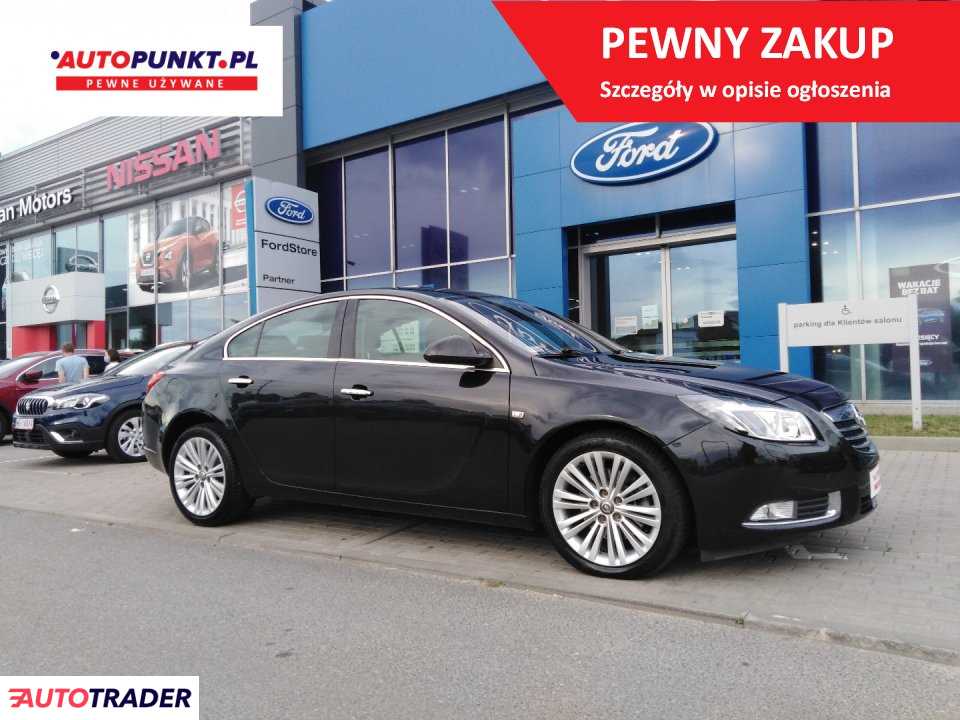 Opel Insignia 2012 2 160 KM Opel Insignia 2012 2 160 KM
