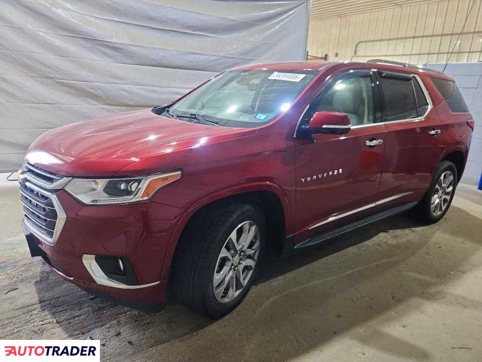 Chevrolet Traverse 2020 3