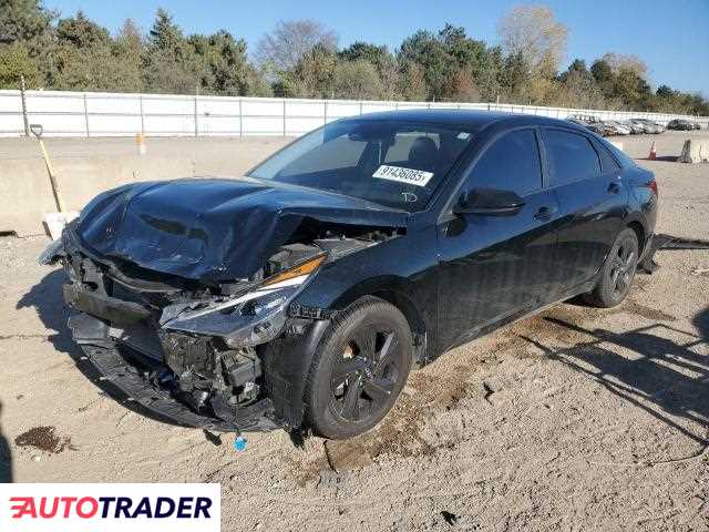 Hyundai Elantra 2021 2