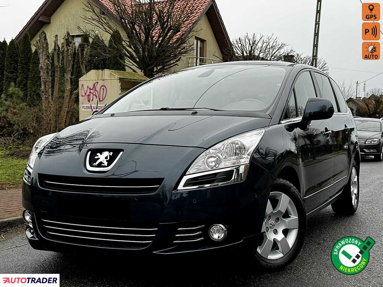 Peugeot 5008 2012 1.6 112 KM