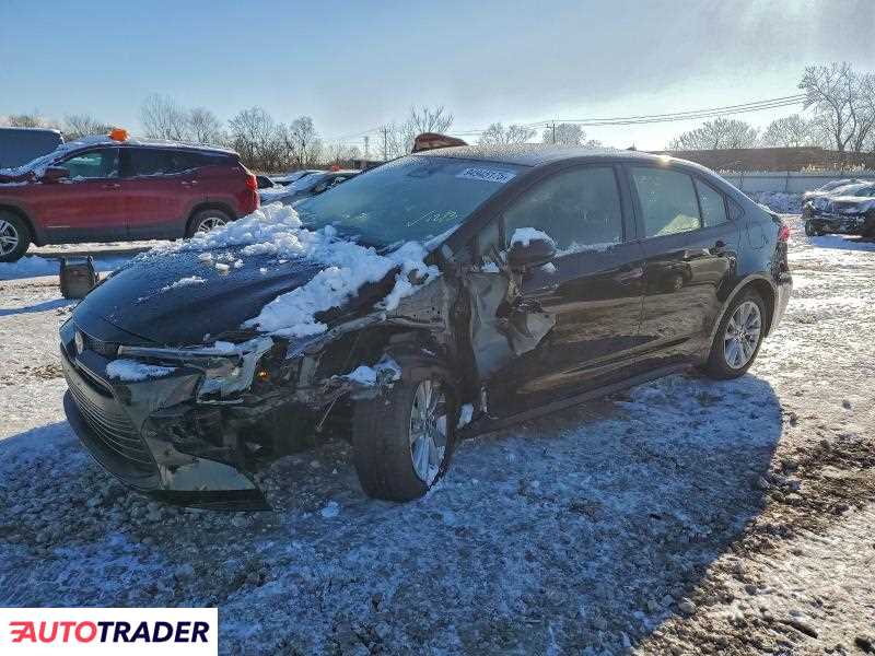 Toyota Corolla 2025 1