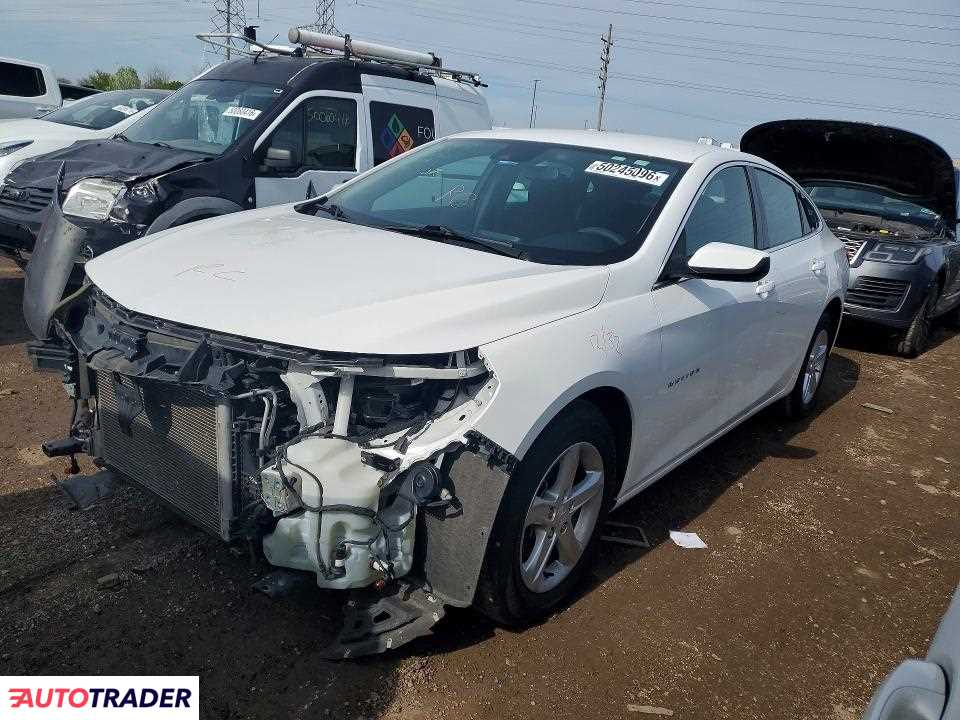 Chevrolet Malibu 2022 1
