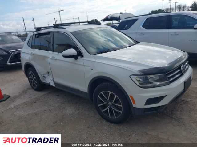 Volkswagen Tiguan 2.0 benzyna 2020r. (SAN ANTONIO)