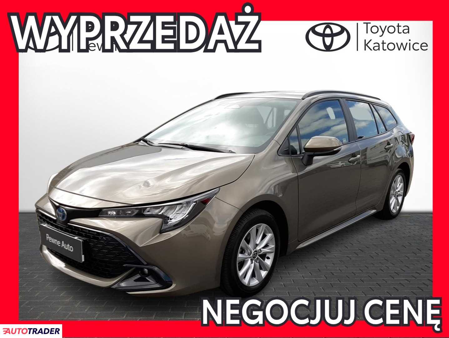 Toyota Corolla 2023 1.8 140 KM Toyota Corolla 2023 1.8 140 KM