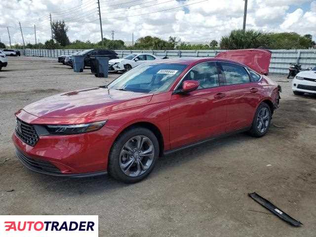 Honda Accord 1.0 benzyna 2024r. (MIAMI)