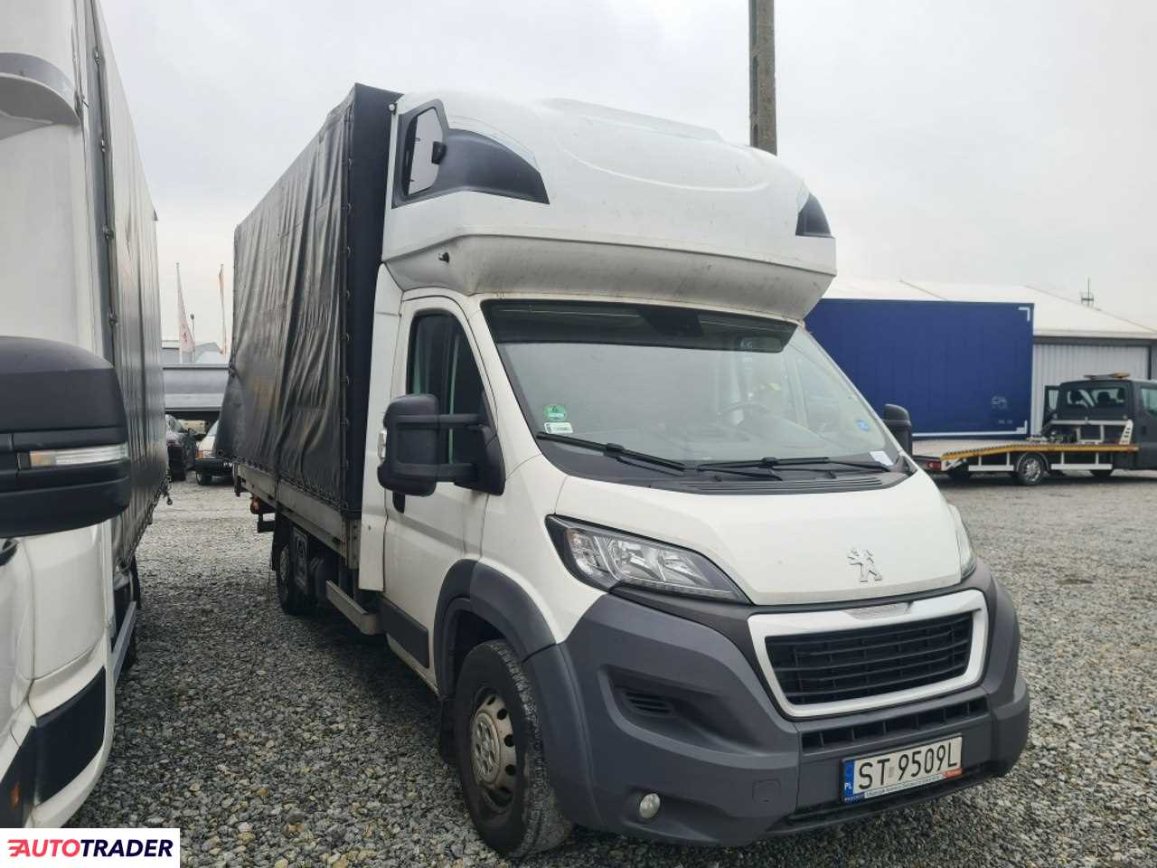 Peugeot Boxer 2017 2.0