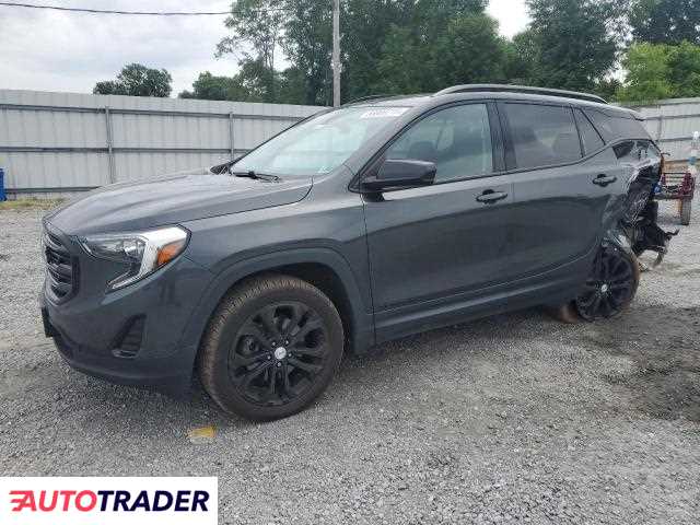 GMC Terrain 2019 2 GMC Terrain 2019 2