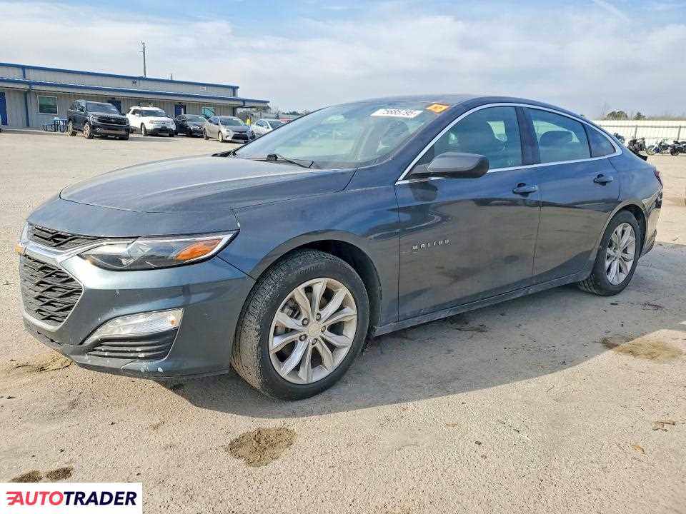 Chevrolet Malibu 2020 1