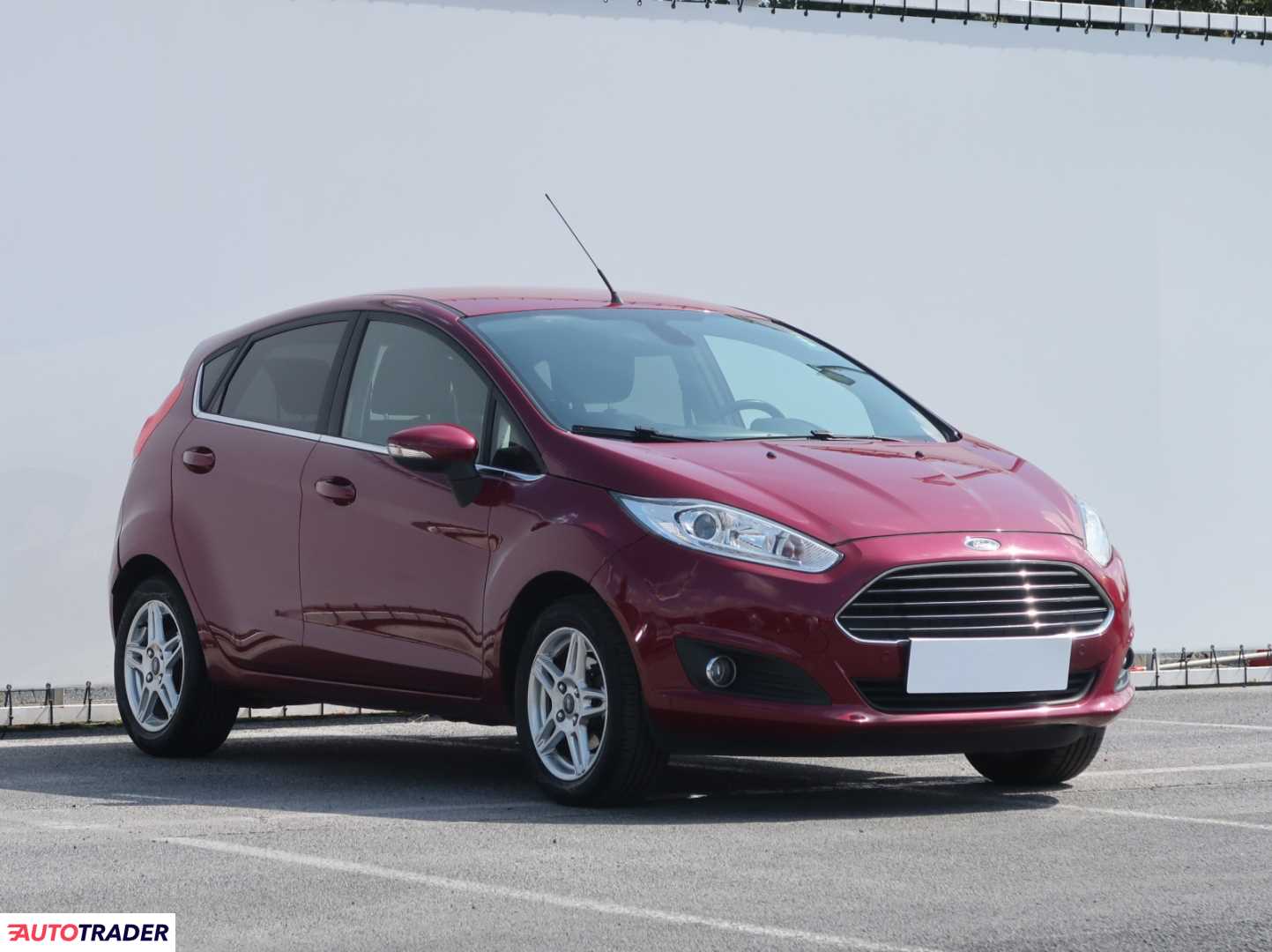 Ford Fiesta 2013 1.0 123 KM Ford Fiesta 2013 1.0 123 KM