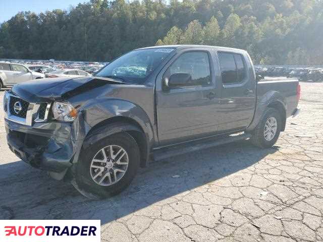 Nissan Frontier 2019 4