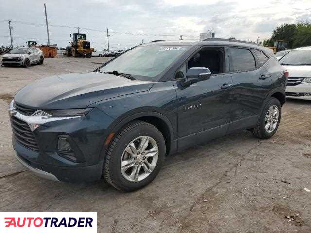 Chevrolet Blazer 3.0 benzyna 2019r. (OKLAHOMA CITY)