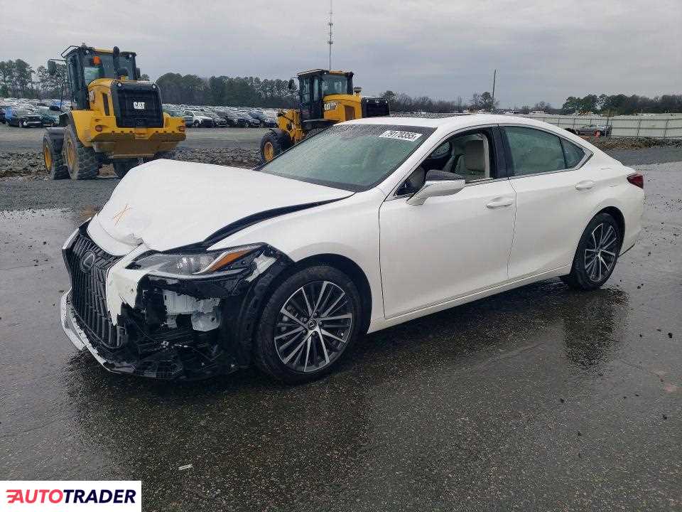 Lexus ES 2025 3